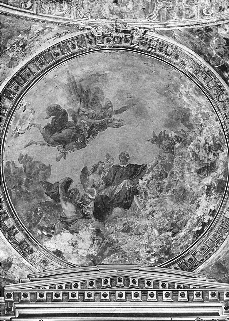 Chiesa di S. Alessandro (MI) - gloria di Sant'Alessandro